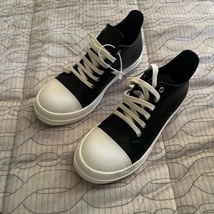 Rick Owens Black Shoes Mens